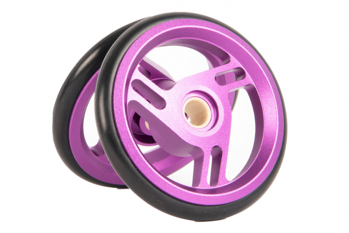 Brompton Advance Roller Wielen ACPT Line Purple (Paar)