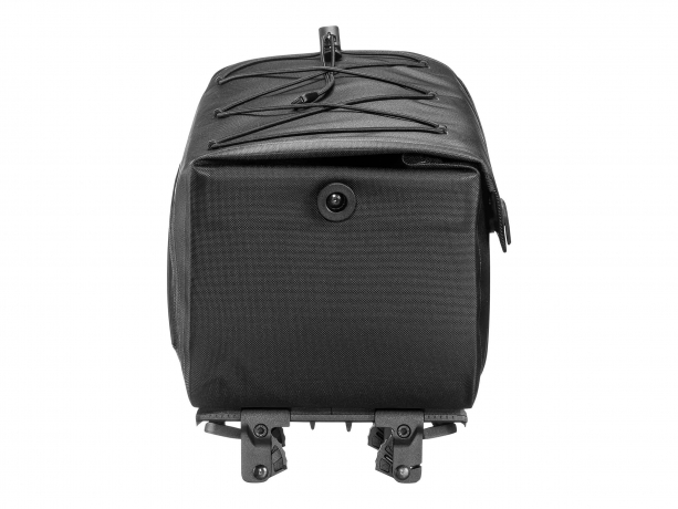 Ortlieb Trunk-Bag  Boventas met Top-Lock Adapter Zwart