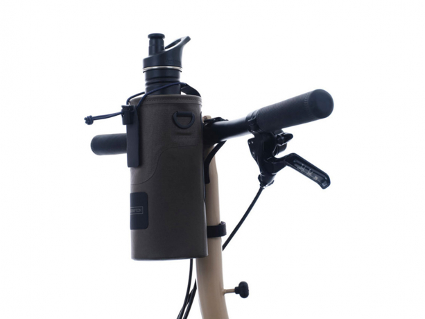 Brompton Flessenhouder Olive Green