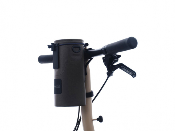 Brompton Flessenhouder Olive Green