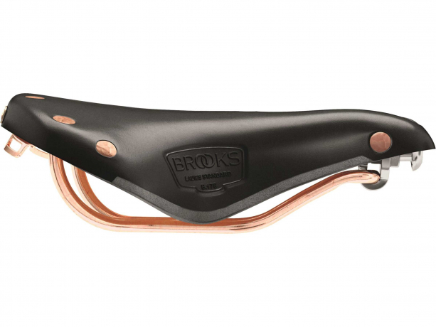 Brooks B17 Short Special Dames Zadel Zwart