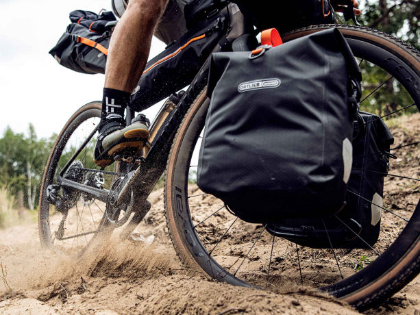 Ortlieb Gravel-Pack QL2.1 Voor- of Achtertassen Zwart