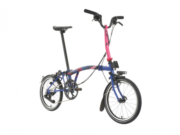 Brompton P Line Explore Paris Edition M12L