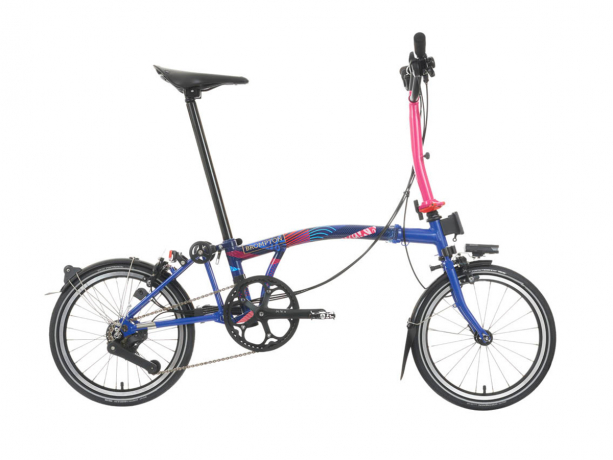 Brompton P Line Explore Paris Edition M12L