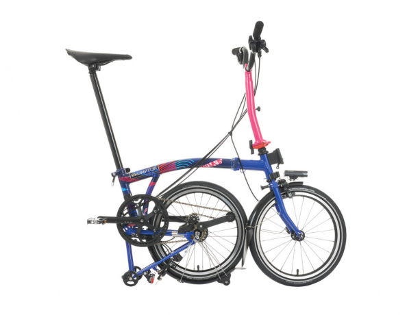 Brompton P Line Explore Paris Edition M12L