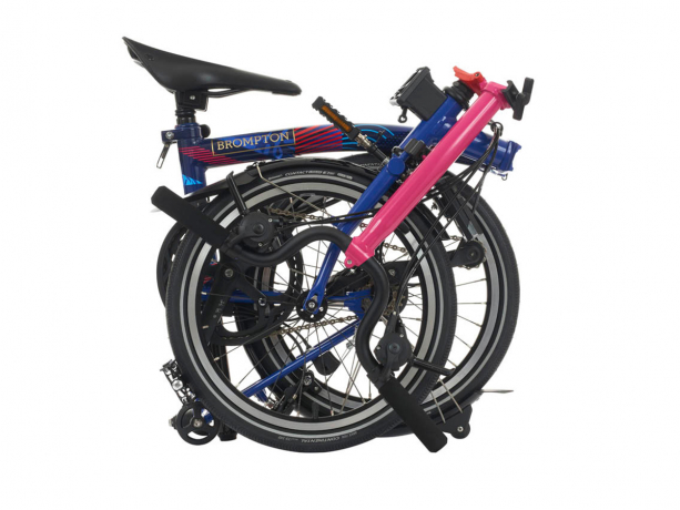 Brompton P Line Explore Paris Edition M12L