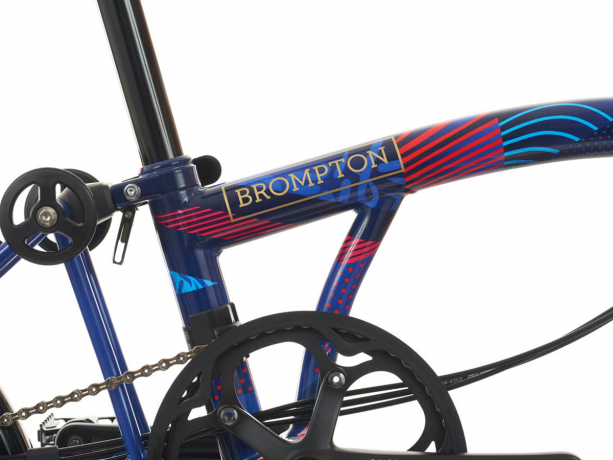 Brompton P Line Explore Paris Edition M12L