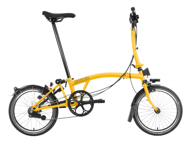 Brompton C Line Explore Midden Bumblebee Yellow