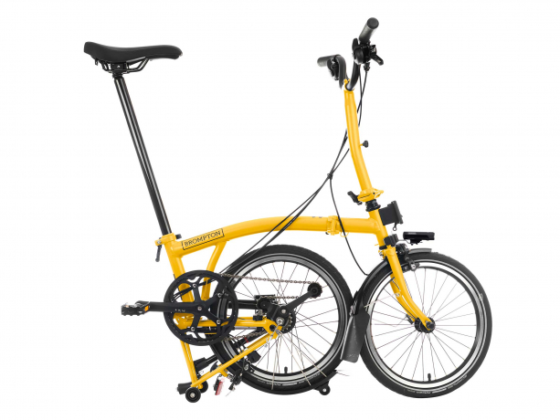 Brompton C Line Explore Midden Bumblebee Yellow