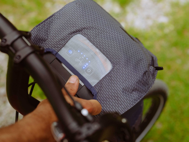 Brompton Essential Plus Bag + Frame Electric G Line