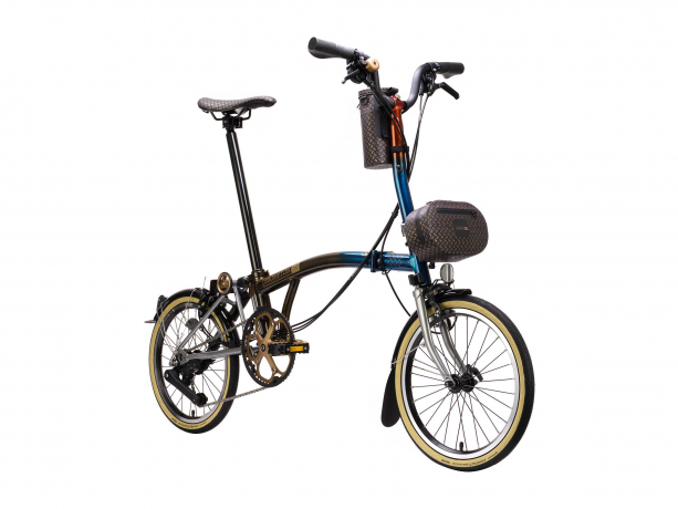 Brompton 1975 Edition C Line Explore M12L