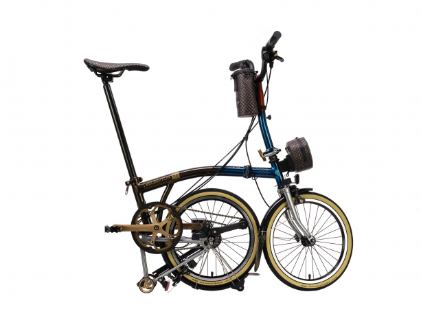 Brompton 1975 Edition C Line Explore M12L
