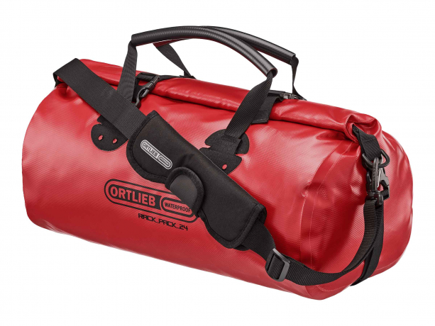 Ortlieb Rack-Pack S Reis- & Sporttas 24L Rood