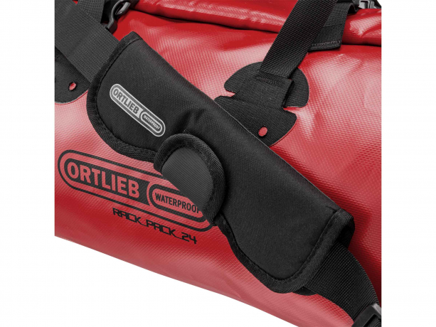 Ortlieb Rack-Pack S Reis- & Sporttas 24L Rood