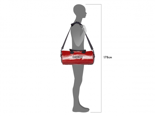 Ortlieb Rack-Pack S Reis- & Sporttas 24L Rood