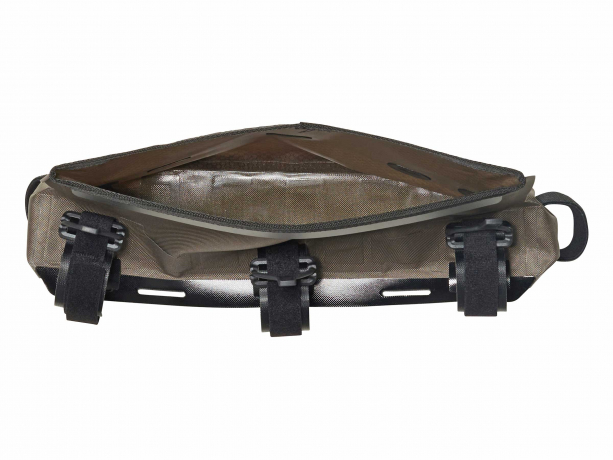 Ortlieb Frame-Pack RC Toptube Frametas 3L Dark-Sand