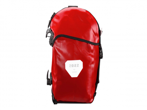 Ortlieb Bike-Packer Original QL2.1 Achtertas Rood