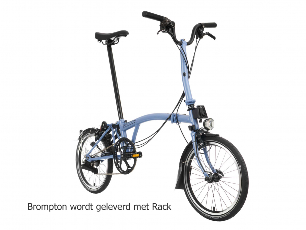 Brompton C Line Explore Wolken Blauw