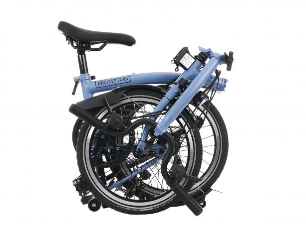 Brompton C Line Explore Wolken Blauw