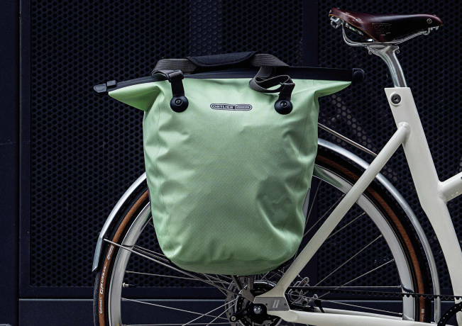 Ortlieb Bike-Shopper QL2.1 Boodschappentas Pistachio