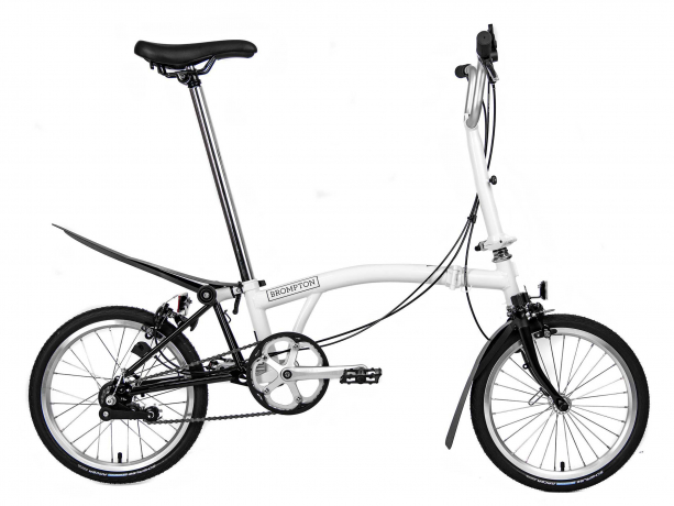 Brompton Flexi-Spatbordenset