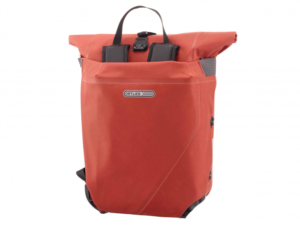 Ortlieb Vario Plus QL2.2 Fietstas-Rugzak 26L Dark Chili