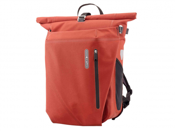 Ortlieb Vario Plus QL2.2 Fietstas-Rugzak 26L Dark Chili