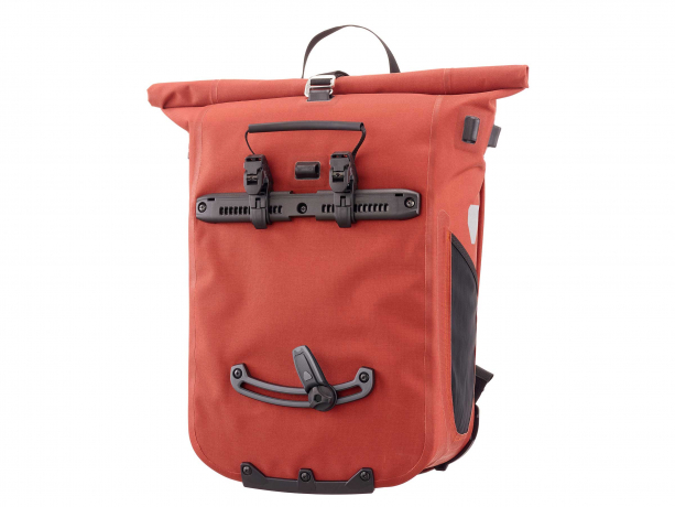 Ortlieb Vario Plus QL2.2 Fietstas-Rugzak 26L Dark Chili