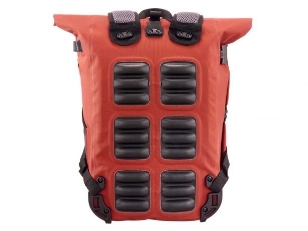 Ortlieb Vario Plus QL2.2 Fietstas-Rugzak 26L Dark Chili