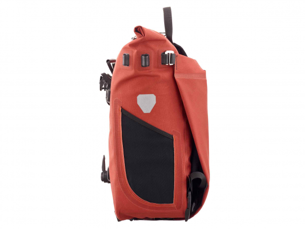 Ortlieb Vario Plus QL2.2 Fietstas-Rugzak 26L Dark Chili