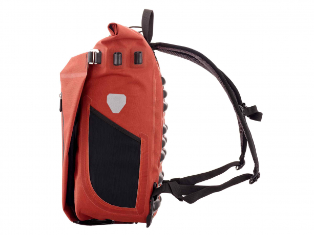 Ortlieb Vario Plus QL2.2 Fietstas-Rugzak 26L Dark Chili