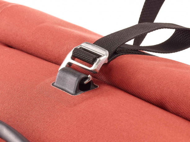 Ortlieb Vario Plus QL2.2 Fietstas-Rugzak 26L Dark Chili