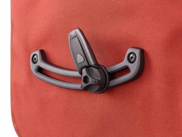 Ortlieb Vario Plus QL2.2 Fietstas-Rugzak 26L Dark Chili