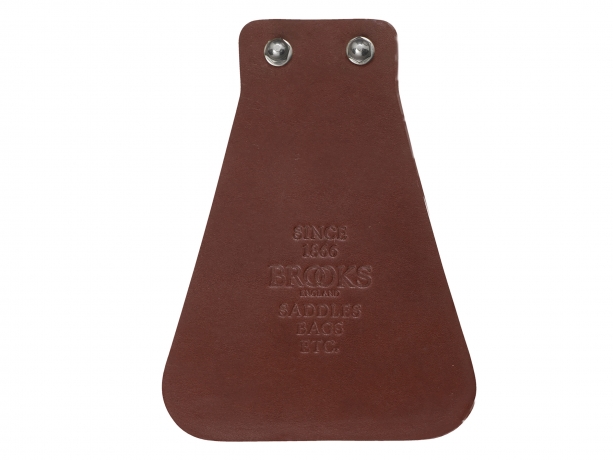 Brooks Mud Flap Leder Slijklap