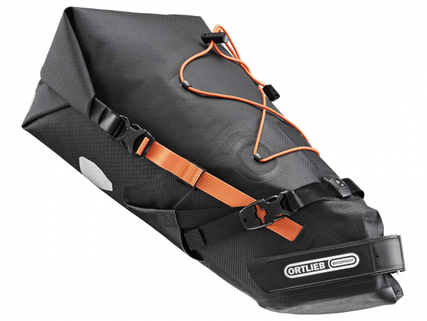 Ortlieb Seat-Pack M Zadeltas 11L Zwart mat