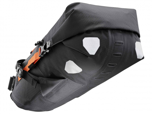 Ortlieb Seat-Pack M Zadeltas 11L Zwart mat