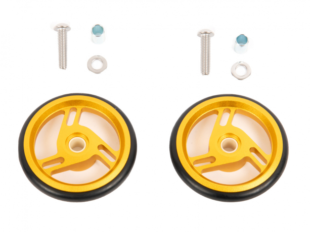 Brompton Advance Roller Wielen ACPT Line Gold (Paar)