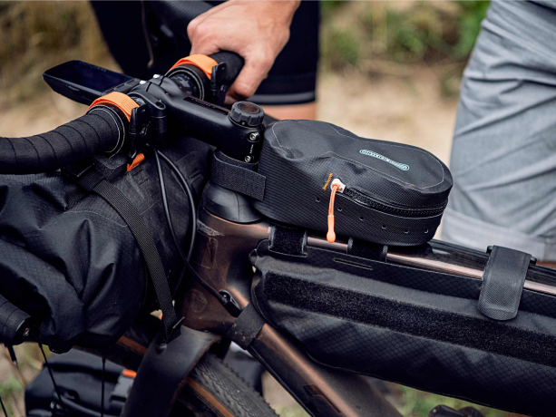 Ortlieb Cockpit-Pack Zwart mat