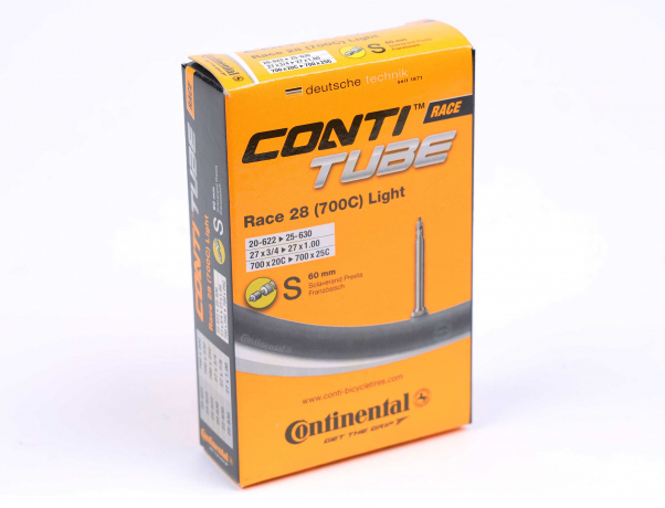 Continental Race 28 Light Tube 20-25 mm Presta ventiel 60mm
