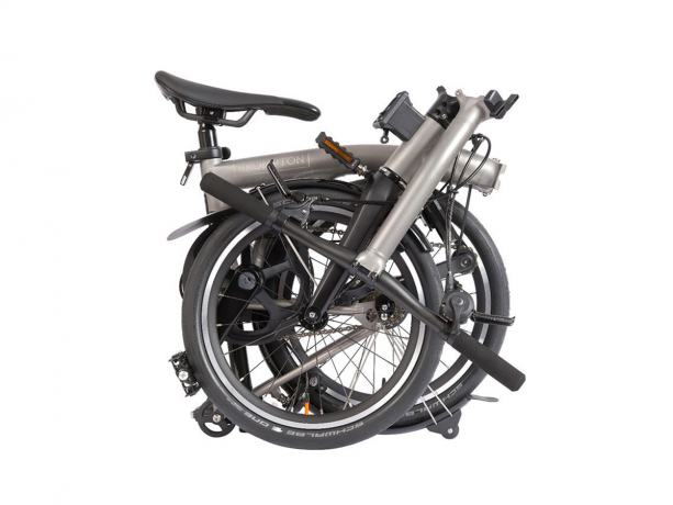 Brompton T Line Explore Low S12L