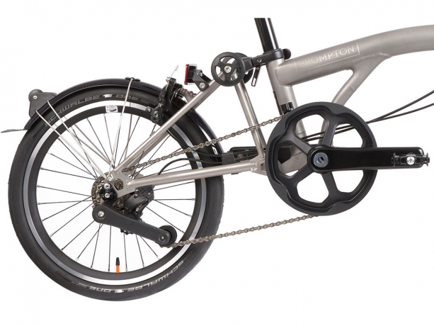 Brompton T Line Urban Laag