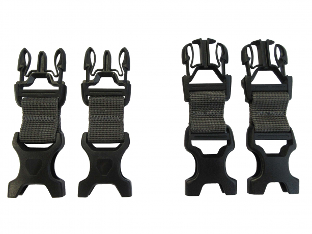 Ortlieb Koppelingsset Rack-Pack Urban - Back-Roller