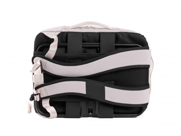 Brompton Backpack Medium Ivory