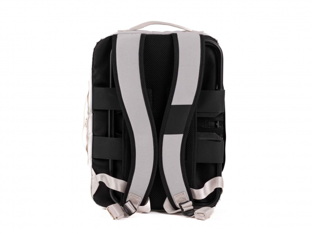 Brompton Backpack Medium Ivory