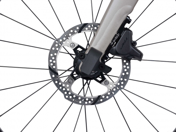 Brompton G Line Hoog Rack Traildust White
