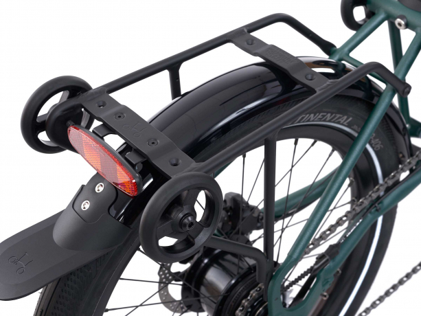 Brompton G Line Hoog Rack Traildust White