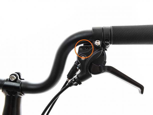 Brompton Batterij Voor- en Achterlicht Be Seen