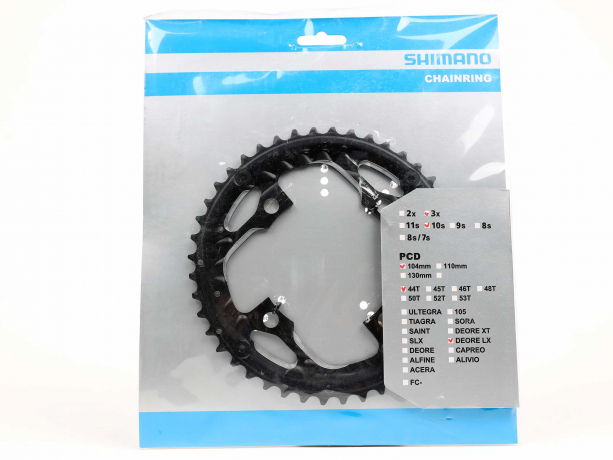 Tandwiel Shimano FC-T671 44T-AE 10SP Zwart