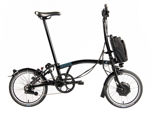 Brompton Electric H6L Vouwfiets Zwart