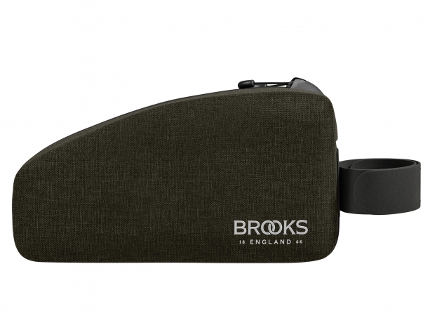 Brooks Scape Top Tube Bag Frametas Modder Groen